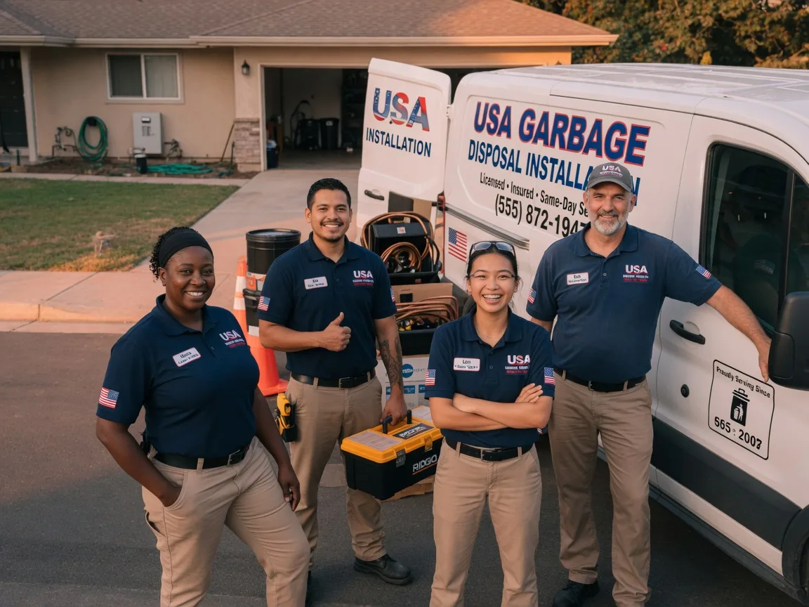 Garbage Disposal Replacement company in Steep Falls, ME